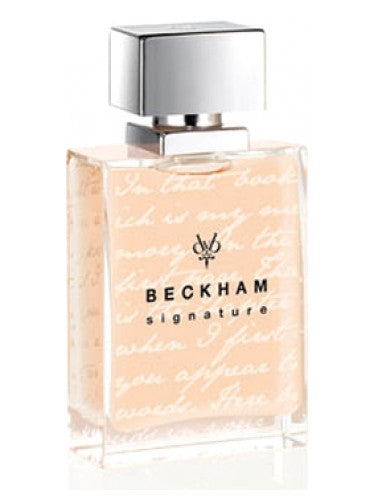 BECKHAM SIGNATURE STORY By DAVID BECKHAM 2.5 FL.OZ EDT SPRAY FOR WOMEN