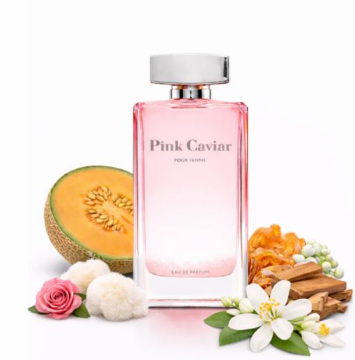 SYREN Pink Caviar: Unique Women's Fragrance with Glass Beads