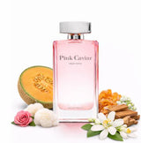 SYREN Pink Caviar: Unique Women's Fragrance with Glass Beads