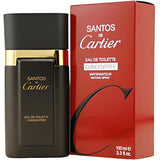 SANTOS DE CARTIER Eau De Toilette Spray 3.3 FL.OZ By CARTIER FOR MEN