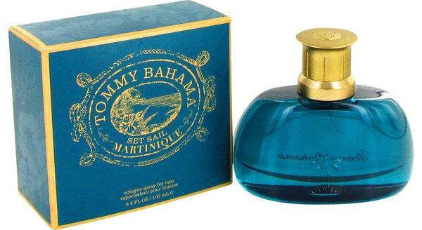 TOMMY BAHAMA SET SAIL MARTINIQUE By TOMMY BAHAMA FOR MEN EDC SPRAY 3.4 FL.OZ