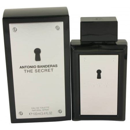 ANTONIO BANDERAS THE SECRET by ANTONIO BANDERAS EDT SPRAY 3.4 FL.OZ FOR MEN