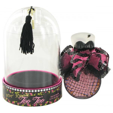 BETSEY JOHNSON TOO TOO Eau De Parfum Spray 3.4 FL.OZ By BETSEY JOHNSON FOR WOMEN