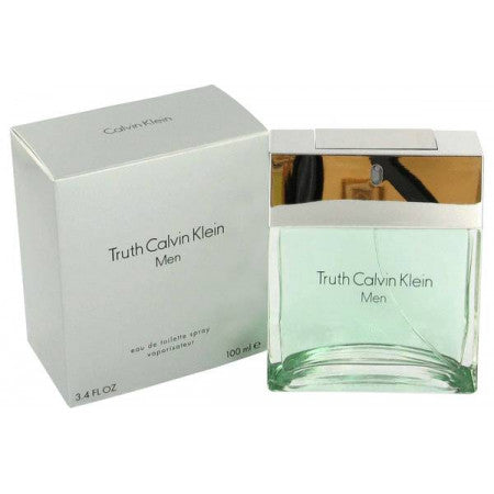 TRUTH CALVIN KLEIN MEN Eau De Toilette Spray 3.4 FL.OZ By CALVIN KLEIN