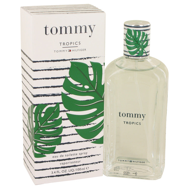 TOMMY TROPICS By TOMMY HILFIGER FOR MEN EDT SPRAY 3.4 FL.OZ