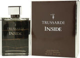 TRUSSARDI INSIDE By TRUSSARDI FOR MEN EDT SPRAY 3.4 FL.OZ