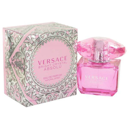 VERSACE BRIGHT CRYSTAL ABSOLU By VERSACE FOR WOMEN Eau De Parfum Spray 3 FL.OZ