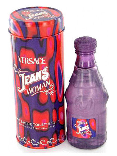 VERSACE JEANS WOMAN By VERSACE FOR WOMEN Eau De Toilette Spray 2.5 FL.OZ