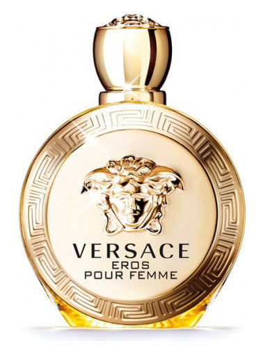 VERSACE EROS POUR FEMME By VERSACE FOR WOMEN Eau De Parfum Spray 3.4 FL.OZ