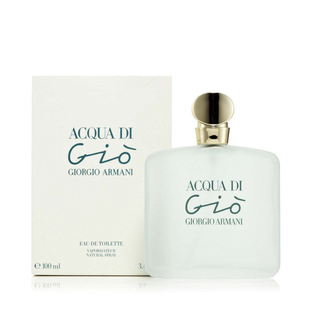 ACQUA DI GIO By GIORGIO ARMANI FOR WOMEN EDT Spray 3.4 FL.OZ