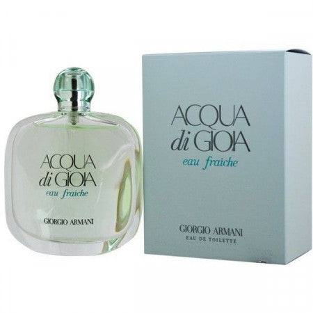 ACQUA DI GIOIA EAU FRAICHE By GIORGIO ARMANI FOR WOMEN EDT Spray 3.4 FL.OZ