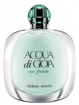 ACQUA DI GIOIA EAU FRAICHE By GIORGIO ARMANI FOR WOMEN EDT Spray 3.4 FL.OZ