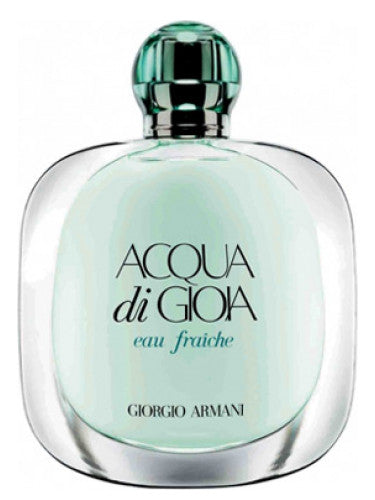 ACQUA DI GIOIA EAU FRAICHE By GIORGIO ARMANI FOR WOMEN EDT Spray 3.4 FL.OZ