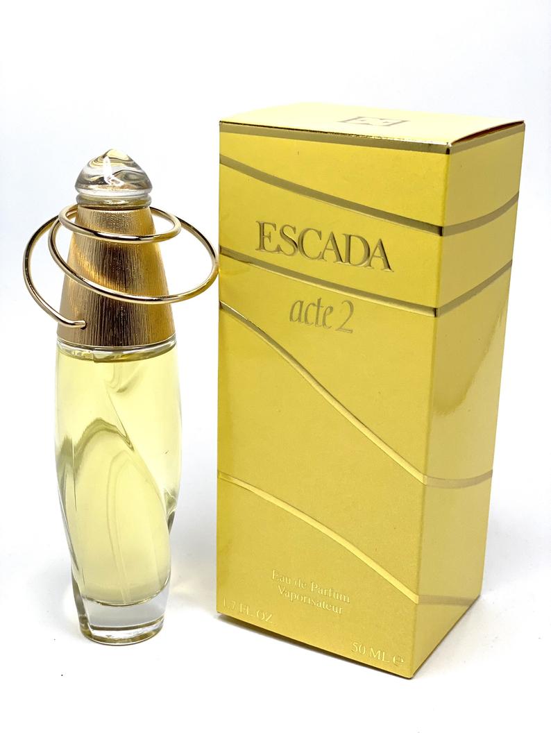 ACTE 2 By ESCADA FOR WOMEN EDP Spray 1.7 FL.OZ