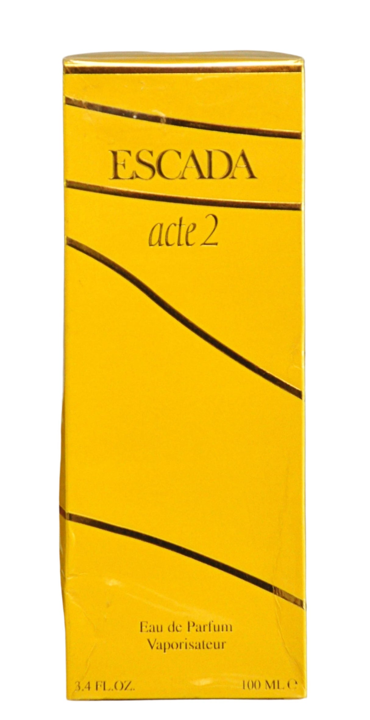 ACTE 2 By ESCADA FOR WOMEN EDP Spray 3.4 FL.OZ