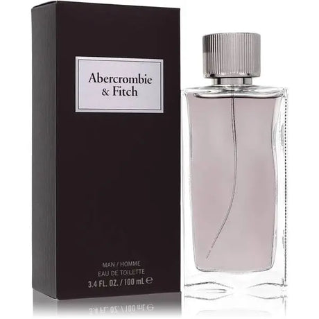 Abercrombie & Fitch First Instinct Eau De Toilette Spray 3.4 FL.OZ For Men