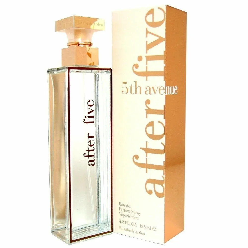 AFTER FIVE By Elizabeth Arden FOR WOMEN EDP SPRAY 4.2 FL.OZ