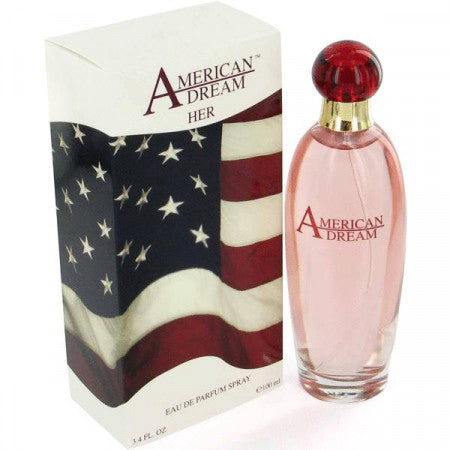 AMERICAN DREAM By AMERICAN BEAUTY FOR WOMEN EDP SPRAY 3.4 FL.OZ