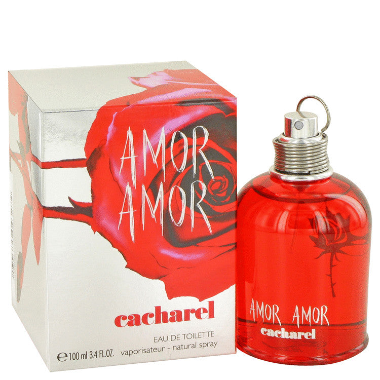 AMOR AMOR By CACHAREL FOR WOMEN EDT Spray 3.4 FL.OZ