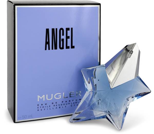 ANGEL ETOILE RESSOURCABLE REFILLABLE STAR By THIERRY MUGLER FOR WOMEN EDP SPRAY 1.7 FL.OZ