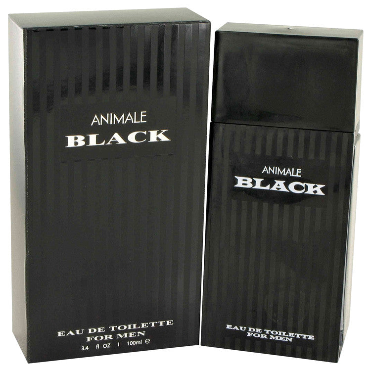 ANIMALE BLACK By ANIMALE FOR MEN EDT SPRAY 3.4 FL.OZ