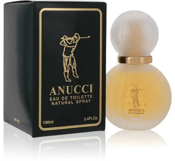 ANUCCI By ANUCCI FOR MEN EDT Spray 3.4 FL.OZ