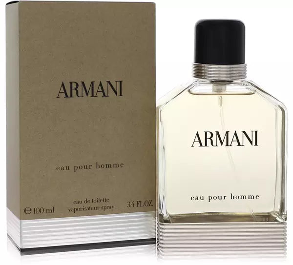 ARMANI (NEW) By GIORGIO ARMANI FOR MEN EDT Spray 3.4 FL.OZ (New Edition)