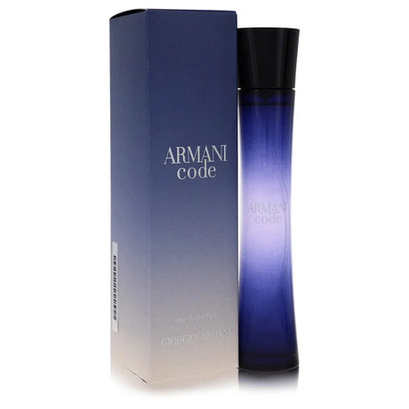 ARMANI CODE By GIORGIO ARMANI FOR WOMEN EDP Spray 2.5 FL.OZ