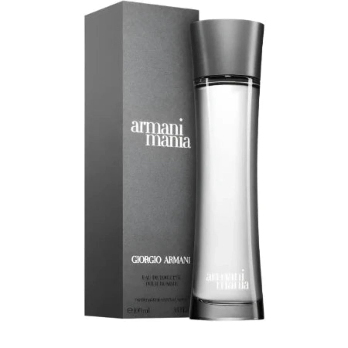 ARMANI MANIA By GIORGIO ARMANI FOR MEN EDT Spray 3.4 FL.OZ