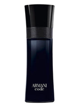 ARMANI CODE By GIORGIO ARMANI FOR MEN EDT Spray 2.5 FL.OZ