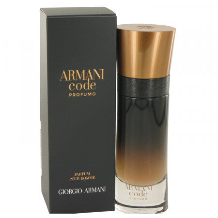 ARMANI CODE PROFUMO By GIORGIO ARMANI FOR MEN PARFUM POUR HOMME Spray 2.0 FL.OZ