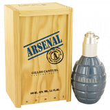 ARSENAL BLUE By GILLES CANTUEL FOR MEN EDP SPRAY 3.4 FL.OZ