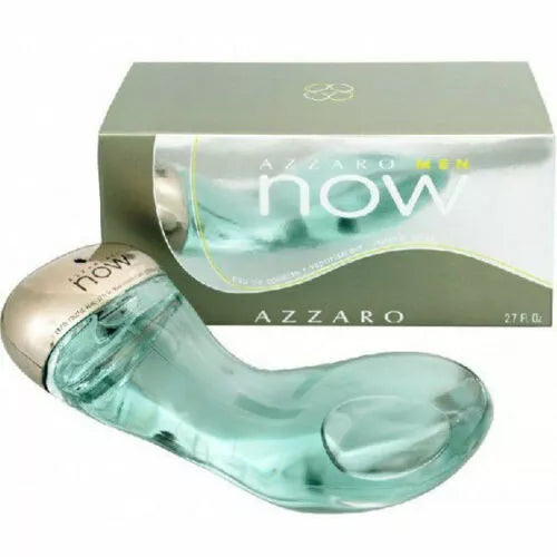 AZZARO MEN NOW By AZZARO Eau De Toilette Spray 2.7 FL.OZ FOR MEN