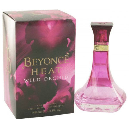 BEYONCE HEAT WILD ORCHID By BEYONCE FOR WOMEN Eau De Parfum Spray 3.4 FL.OZ