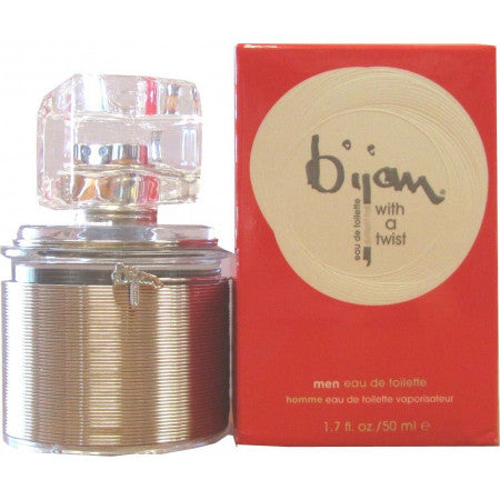 Bijan With A Twist Eau De Toilette Spray By BIJAN For Men 1.7 FL.OZ