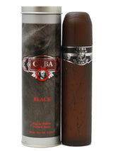 CUBA BLACK By FRAGLUXE FOR MEN EDT SPRAY 3.3 FL.OZ