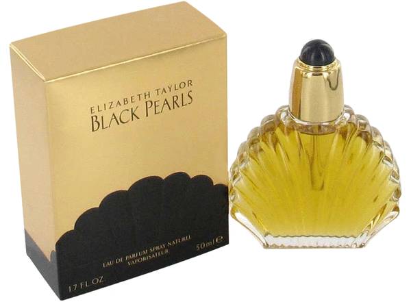 BLACK PEARLS By Elizabeth Taylor FOR WOMEN EDP SPRAY 3.3 FL.OZ