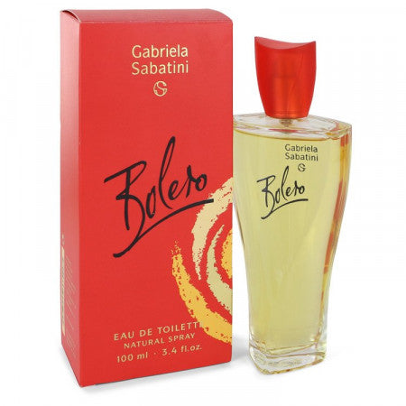 BOLERO By GABRIELA SABATINI For Women EDT Spray 3.4 FL.OZ