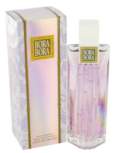 BORA BORA By Liz Claiborne FOR WOMEN EDP Spray 3.4 FL.OZ