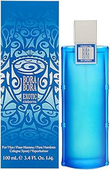 BORA BORA EXOTIC By Liz Claiborne FOR MEN COLOGNE Spray 3.4 FL.OZ