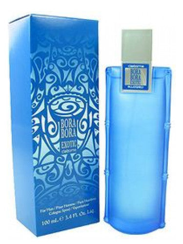 BORA BORA EXOTIC By Liz Claiborne FOR MEN COLOGNE Spray 3.4 FL.OZ