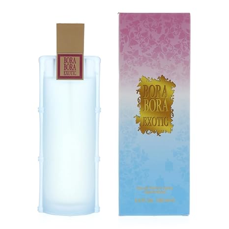 BORA BORA EXOTIC By Liz Claiborne FOR WOMEN EDP Spray 3.4 FL.OZ