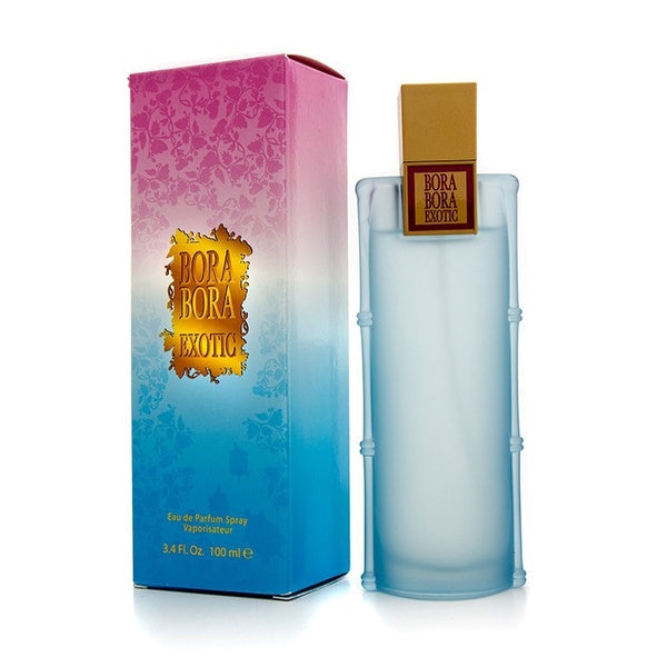 BORA BORA EXOTIC By Liz Claiborne FOR WOMEN EDP Spray 3.4 FL.OZ