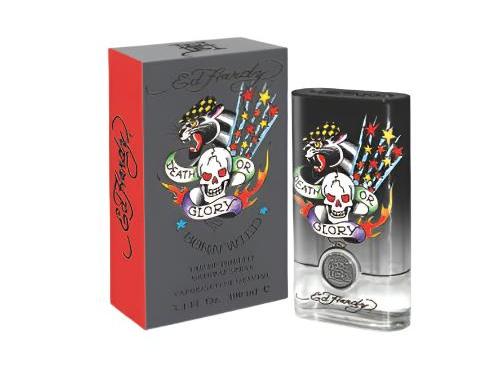 ED HARDY BORN WILD By Christian Audigier 3.4 FL.OZ EDT SPRAY FOR MEN