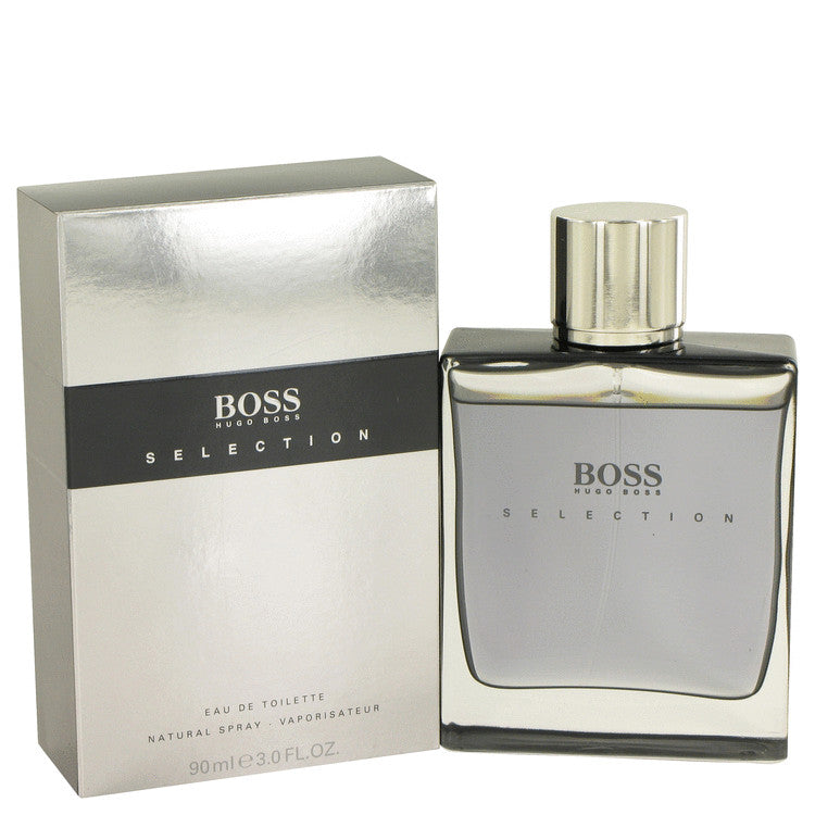 HUGO SELECTION By HUGO BOSS FOR MEN EDT SPRAY 3.0 FL.OZ