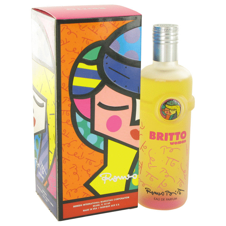 BRITTO By ROMERO BRITTO FOR WOMEN EDP SPRAY 4.2 FL.OZ