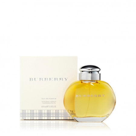 Burberry Eau De Parfum Spray By Burberry For Women 3.3 FL.OZ