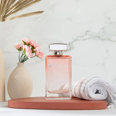 SYREN Pink Caviar: Unique Women's Fragrance with Glass Beads