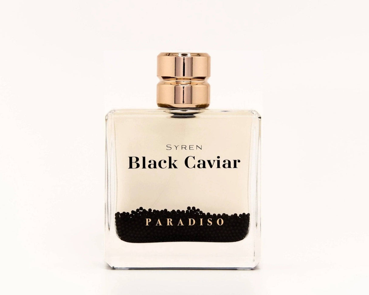 SYREN Black Caviar Paradiso Pour Homme for Men 3 fl.oz EDP Spray: Unique Moving Beads