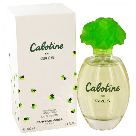 CABOTINE By PARFUMS GRES FOR WOMEN EDP SPRAY 3.4 FL.OZ